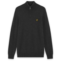 блуза,мъжки,пуловери,дамски,пуловери,lyle,&,scott,kn2112vc,sweater,black,(charcoal,marl)