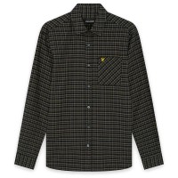 риза,с,дълъг,ръкав,дамски,ризи,мъжки,ризи,lyle,&,scott,lw2511v,long,sleeve,shirt,black,(jet,black)