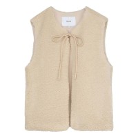 елек,дамски,жилетки,makia,viivi,vest,beige,(off,white)