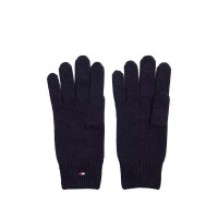ръкавици,ръкавици,шапки,и,шалове,tommy,hilfiger,aw0aw19131,gloves,blue,(space,blue)