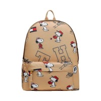 юношеска,раница,раници,tommy,hilfiger,peanuts,junior,backpack,beige,(camel)