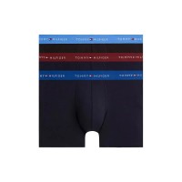боксерки,мъжко,бельо,tommy,hilfiger,um0um03874,brief,boxers,3,units,black,(opult,blue,burgundy,blue,spell)