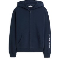 блуза,дамски,блузи,tommy,hilfiger,uw0uw06621,full,zip,sweatshirt,blue,(dark,blue)