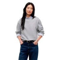 блуза,дамски,блузи,tommy,hilfiger,ww0ww52355,sweatshirt,grey,(light,grey,heather)