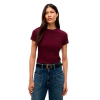 тениска,мъжки,тениски,дамски,тениски,tommy,jeans,dw0dw20459,short,sleeve,t,shirt,purple,(calypso,berry)
