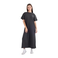 рокля,дамски,поли,и,рокли,hurley,wdreu00023,short,sleeve,short,dress,black,(black)