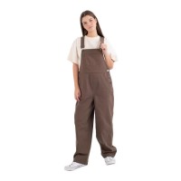 гащеризон,дамски,гащеризони,hurley,worker,sleeveless,jumpsuit,brown,(cargo)