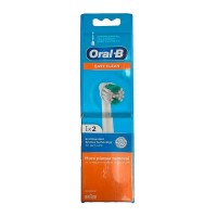 хигиена,тяло,oral,b,precision,easy,clean,toothbrush,head,refills,white,(white)