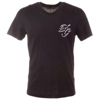 тениска,мъжки,тениски,дамски,тениски,dolce,&,gabbana,747736,short,sleeve,t,shirt,black,(black)