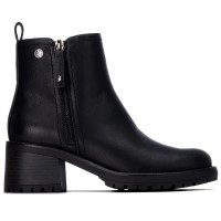 дамски,боти,мъжки,боти,xti,14608501,heel,booties,black,(black)