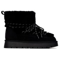 дамски,боти,мъжки,боти,xti,14653103,booties,black,(black)
