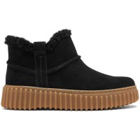 обувки,дамски,боти,мъжки,боти,clarks,shoes,torhill,warm,booties,black,(black,wlined,suede)