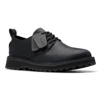 обувки,мъжки,обувки,clarks,shoes,solsbury,lace,shoes,refurbished,black,(black,leather)