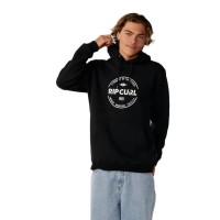 суичър,мъжки,пуловери,rip,curl,staple,hoodie,black,(black)