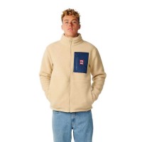 блуза,мъжки,пуловери,rip,curl,streamline,big,bear,polar,sweatshirt,beige,yellow,(khaki,sand)