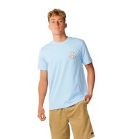 тениска,мъжки,тениски,дамски,тениски,rip,curl,streamline,chest,logo,short,sleeve,t,shirt,blue,(blue,bell)