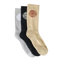 чорапи,мъжки,чорапи,дамски,чорапи,rip,curl,wetty,crew,socks,3,pairs,multicolor,(khaki,sand)
