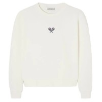 блуза,дамски,блузи,silbon,lucky,love,sweatshirt,white,(ecru)