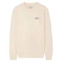 блуза,мъжки,пуловери,silbon,varsity,club,sweatshirt,beige,(cream)