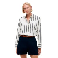 риза,с,дълъг,ръкав,дамски,ризи,мъжки,ризи,tommy,hilfiger,ww0ww49909,long,sleeve,shirt,white,(dune,calico,navy,stripe)