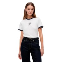 тениска,мъжки,тениски,дамски,тениски,tommy,hilfiger,ww0ww50032,short,sleeve,t,shirt,white,(ecru)