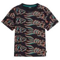 тениска,мъжки,тениски,дамски,тениски,scotch,&,soda,183372,short,sleeve,t,shirt,black,(flying,fish,meteorite)