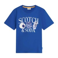 тениска,мъжки,тениски,дамски,тениски,scotch,&,soda,184442,relaxed,fit,short,sleeve,t,shirt,blue,(strong,blue)
