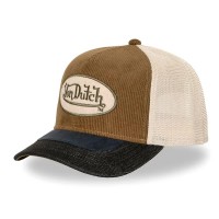шапка,всички,шапки,von,dutch,vd,1,ct,shield,05,cap,brown,(brown,cream,navy)
