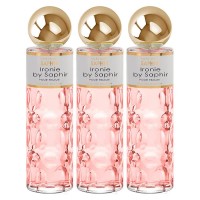 дамски,парфюми,saphir,ironie,200ml,eau,de,parfum,3,units,pink,(pink)