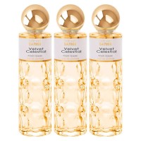 дамски,парфюми,saphir,velvet,celestial,200ml,eau,de,parfum,3,units,yellow,(yellow)