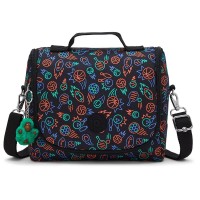 чанта,раници,kipling,new,kichirou,6l,lunch,bag,black,(sport,doodle)