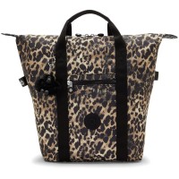 раница,раници,kipling,new,art,woman,backpack,brown,(print,wild,leopard)