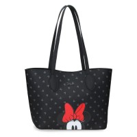 чанта,всички,чанти,joumma,bags,bowlogue,minnie,disney,3,handbag,black,(multicolor)