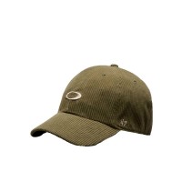 шапка,всички,шапки,oakley,remix,corduroy,dad,cap,green,(deep,olive)