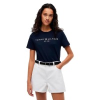 тениска,мъжки,тениски,дамски,тениски,tommy,hilfiger,ww0ww40276,plus,size,short,sleeve,t,shirt,blue,(dark,night,navy)