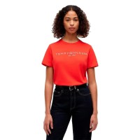 тениска,мъжки,тениски,дамски,тениски,tommy,hilfiger,ww0ww40276,plus,size,short,sleeve,t,shirt,red,(fire,red)