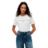 тениска,мъжки,тениски,дамски,тениски,tommy,hilfiger,ww0ww40276,plus,size,short,sleeve,t,shirt,white,(optic,white)
