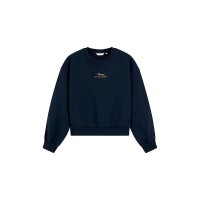 блуза,дамски,блузи,tommy,hilfiger,ww0ww51724,sweatshirt,blue,(space,blue)