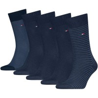 чорапи,мъжки,чорапи,дамски,чорапи,tommy,hilfiger,701241156,socks,5,pairs,blue,(navy)