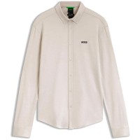 риза,с,дълъг,ръкав,дамски,ризи,мъжки,ризи,boss,motion,10263169,green,long,sleeve,shirt,beige,(light,beige)