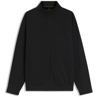 блуза,мъжки,пуловери,boss,network,10280458,green,full,zip,sweatshirt,black,(black)