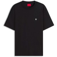 тениска,мъжки,тениски,дамски,тениски,hugo,deryk,10231453,red,short,sleeve,t,shirt,black,(black)