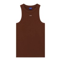 тениска,мъжки,тениски,дамски,тениски,hugo,easy,10257055,blue,sleeveless,t,shirt,brown,(brown,overflow)