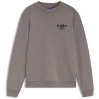 блуза,мъжки,пуловери,hugo,nespon,10283345,blue,sweatshirt,grey,(light,pastel,grey)