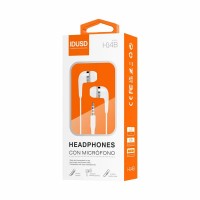 слушалки,слушалки,idusd,h14b,earphones,white,(black)