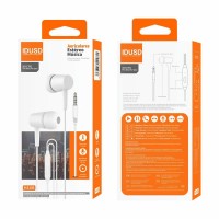 слушалки,слушалки,idusd,h16b,earphones,white,(white)