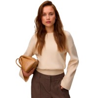 блуза,мъжки,пуловери,дамски,пуловери,aware,hanna,sweater,beige,(whitecap,grey)