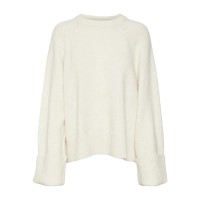 блуза,мъжки,пуловери,дамски,пуловери,aware,novah,sweater,white,(birch)
