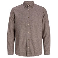 риза,с,дълъг,ръкав,дамски,ризи,мъжки,ризи,jack,&,jones,bluharvey,long,sleeve,shirt,brown,(hot,fudge)