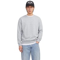 блуза,мъжки,пуловери,jack,&,jones,ollie,plain,sweatshirt,grey,(light,grey,melange)
